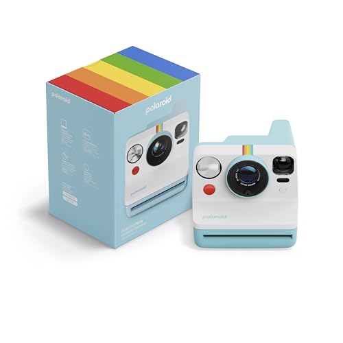 Polaroid – Now Generation 3 – Cámara instantánea – Azul (9157)