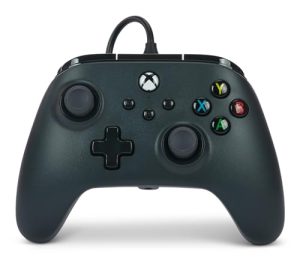 Power A, Mando con cable Xbox Series X|S – Negro