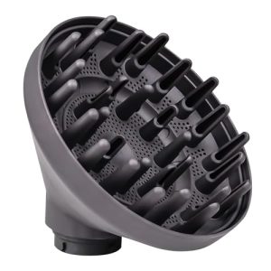 Puasok Difusor para Dyson Airwrap HS01 HS03 HS05, Accesorio para Cabello Rizado, Boquilla Difusora Convertible en Secador de Pelo (Gris)