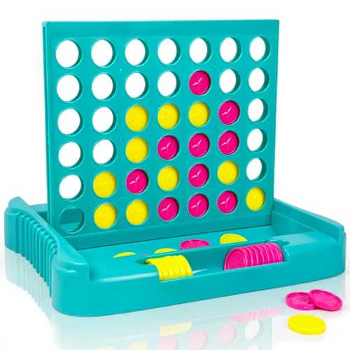 Pup Go Juego de Mesa 4 en Raya para Niños 3+, Juguete Estrategia Educativo