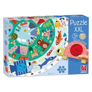 Puzzle XXL Descubre Animales