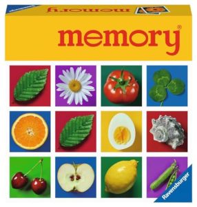Ravensburger – Memory® Classic, Juego de Memoria para Mayores de 6 años
