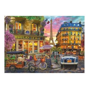 Ravensburger – Puzzle 1000 Piezas París| Puzzle Adultos | para Toda La Familia | 70×50 Cm | Rompecabezas Adultos | Idea Regalo