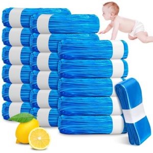 Recambios Cubos de Pañales, Resistencia Mejorada a los olores y Durabilidad, Fuerte compatibilidad, instalación sin complicaciones, RECAMBIOS Papelera Pañales ORIGINALES