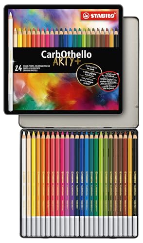 STABILO – lápiz de color tiza-pastel – CarbOthello