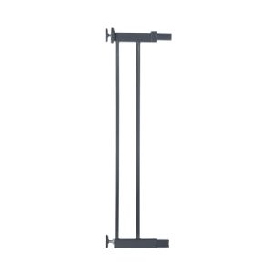 Safety 1st Easy Close Extensión Barrera Metálica 14cm, Sin Taladros, Extensión Valla Seguridad Infantil, Fácil Instalar, Ampliación Barrera Seguridad Niños Escalera, Ajuste a Presión, Gris