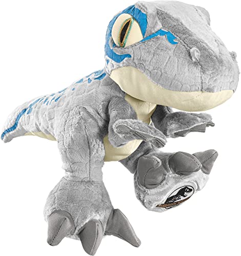 Schmidt Spiele 42753 Jurassic World Blue – Peluche de 30 cm