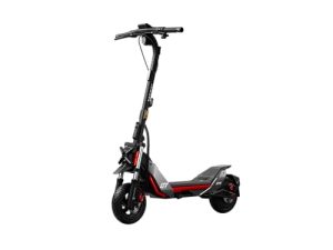 Segway-Ninebot, Patinete eléctrico, Modelo ZT3 Pro E para Adultos, 25 km/h de Velocidad máxima, ​​70 km de autonomía, Intermitentes, Suspensión Delantera