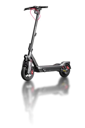 Segway-Ninebot, Patinete eléctrico, Modelo MAX G3 E para Adultos, Velocidad máxima de 25km/h, Autonomía de hasta 80km, Suspensión hidráulica Delantera y Trasero de Resorte