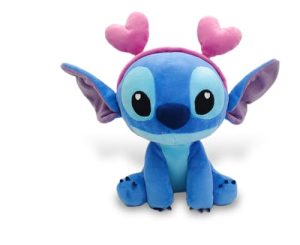 Simba Peluche Stitch Love Corazones 25 cm .Licencia Disney 100% Original, Apto para Todas Las Edades (6315870193)