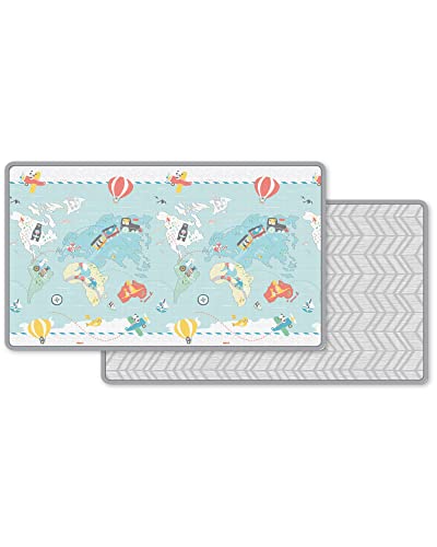Skip Hop Reversible Playmat-Little Travellers