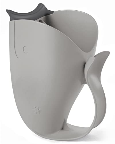 Skiphop Cascada para Enjuagar Moby Gris