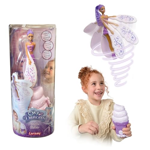 Sky Dancers – Purplelicious – Muñeca Voladora – A partir de 6 años – Lansay
