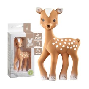 Sophie la Girafe Vulli 616341 Cervatillo Fanfan, multicolor