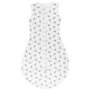 TOGOU2S Saco Dormir Bebe Verano, 0.5 TOG Saco de Dormir Bebe Unisex para Bebé Niños de 18 a 36 Meses, 100% Algodón Transpirable, Ajustable Saco Bebe 85 a 100 cm, Patrón de Ponis