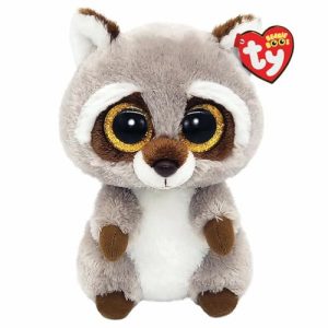 TY- Peluche, Color gris (TY36375)