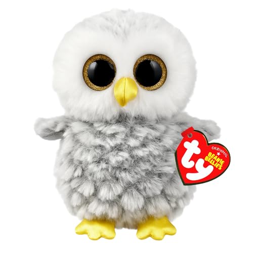 TY- Peluche, juguete, Color gris, 15 cm (United Labels Ibérica 37201TY) , color/modelo surtido