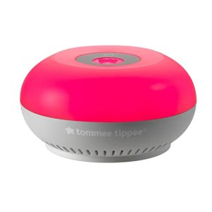 Tommee Tippee Asistente para conciliar el sueño Dreammaker, científicamente probado, ayuda al bebé a dormir mejor, ruido rosa, luz nocturna roja, sensor de llanto inteligente