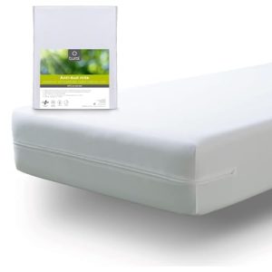 Tural – Funda de colchón para Cuna 60×120 cm | Protector Impermeable y Transpirable | Cubre colchón Anti ácaros con Cremallera | Certificado Oeko-Tex