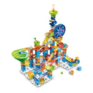 VTech 80-542349 Marble Rush Ultimate Set Electronic XL100E, Circuito de canicas, Juguete de construcción niños +4 años, Versión ESP