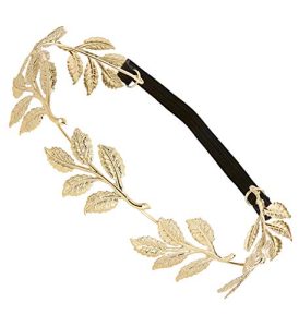 W WIDMANN MILANO Party Fashion – 46735 – Corona de laurel, adorno para el pelo, accesorio, diosa romana, diosa griega, carnaval, fiesta temática