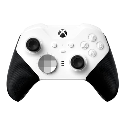 Xbox Wireless Controller Elite Series 2 White Series X|S, One, Windows 10/11, iOS y Android