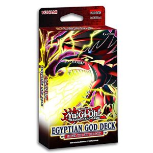 YU-GI-OH! SDFC EGS1 – Baraja de Estructura de Cartas coleccionables a Partir de 6 años