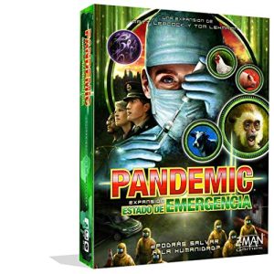 Z-Man Games Pandemic Estado de Emergencia