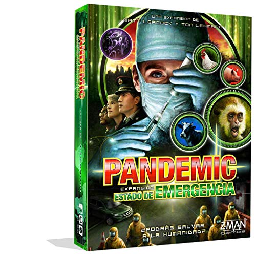 Z-Man Games Pandemic Estado de Emergencia