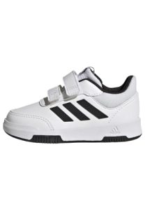 adidas Tensaur Hook and Loop Shoes, Zapatillas Unisex bebé, FTWR White Core Black Core Black, 19 EU