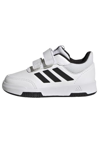adidas Tensaur Hook and Loop Shoes, Zapatillas Unisex bebé, FTWR White Core Black Core Black, 19 EU