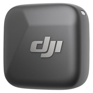 dji Mic Mini Transmisor (Infinity Black), superligero, Sonido Lleno de Detalles, OsmoAudio, cancelación de Ruido, micrófono inalámbrico para cámaras/iPhone/Android, Vlogs, Streaming
