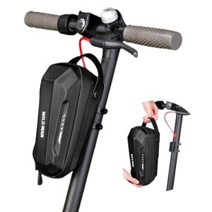 flintronic 2L Bolsa De Manillar Scooter Eléctrica, Scooter Bolsa De Tubo Frontal, Bolsas de Almacenamiento Impermeable EVA, para Xiaomi MI Mijia M365 Sedway Ninebot E ES1/2/3/4