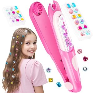 JoyJoyful Regalos Niñas 5 6 7 8 9 10 Años, Diadema Accesorios para El Cabello Juguetes Niñas 7-12 Años, Regalos Cumpleaños para Niñas 8 9 10 Años, Divertido Kit de Decoración para El Cabello