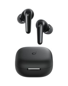 soundcore P31i Auriculares Inalámbricos Bluetooth de Anker, Cancelación de Ruido en Tiempo Real, Auriculares Traductores, Sonido de Alta Resolución LDAC, 50h de Uso, Carga Rápida, Audio Espacial, IP55