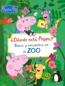 Peppa Pig. Libro juguete – ¿Dónde está Peppa? Busca y encuentra en el zoo: Busca y encuentra (Pequeños curiosos)